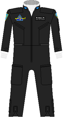 UEO Jumpsuits worn aboard the UEO submarine seaQuest DSV