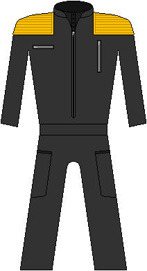 United Earth Space Probe Agency uniforms