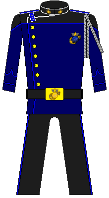 Army Track, Dress Uniform