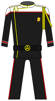 Command Track, Dress Uniform