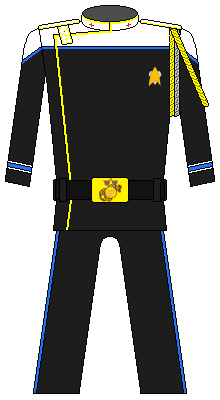 Corpsman Track, Dress Uniform