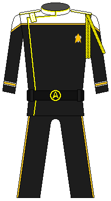 Operations Track, Dress Uniform