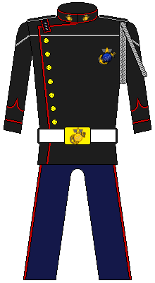 Pilot Track, Dress Uniform