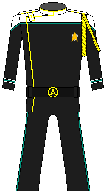Science Track, Dress Uniform