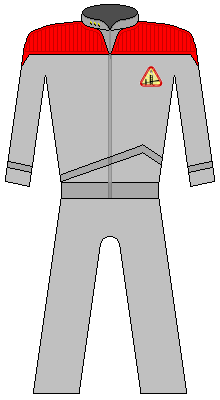 Starfleet Academy, Duty Uniform