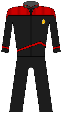 Command Track, Duty Uniform