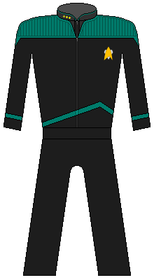 Science Track, Duty Uniform