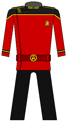 Uniform for Flag officers of Starfleet