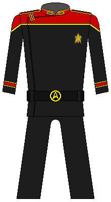 Uniform for the Command Master Chief Petty Officer of Starfleet