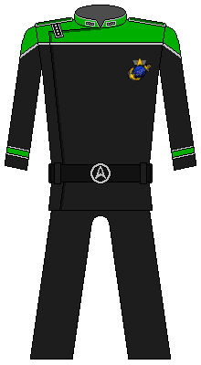 Uniform for the Command Master Sergeant of MACO