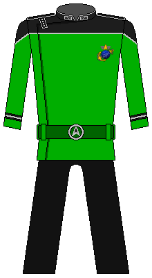 Uniform for Flag officers of MACO