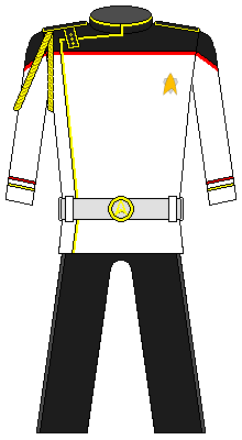 Uniform for the Judge Advocate General's office