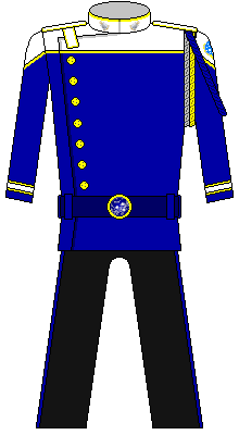 Uniform for the Presidential Protection Detail