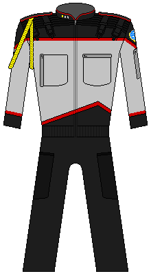 Uniform for Agents of the Starfleet Criminal Investigative Service