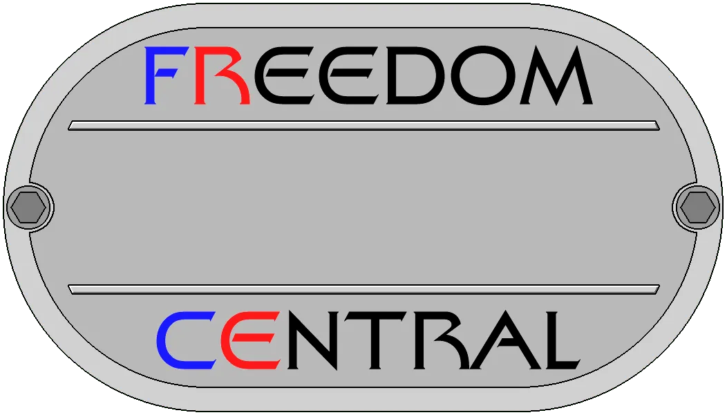 FCR Number Plate Title Banner